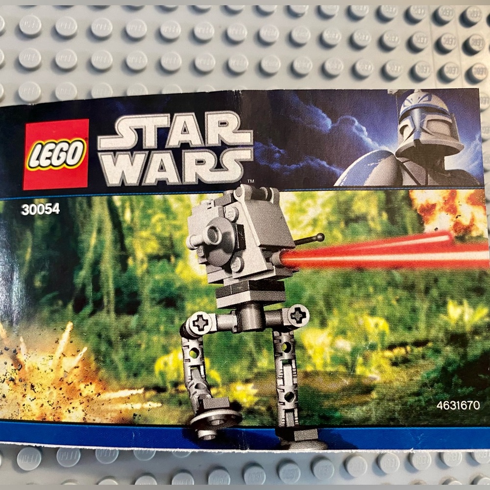 Lego Star Wars Mini Set 30054 - AT-ST; Complete Set; No Box